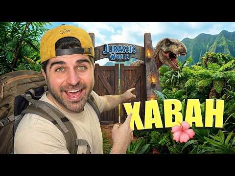 Μπήκαμε στη Ζουγκλα του Jurassic World στη Χαβάη!