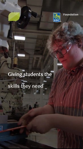 29 reactions | RBC Foundation has committed over $16 million to programs that support green skills. | RBC | Facebook