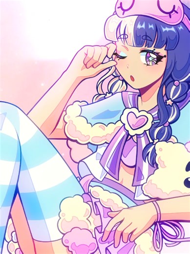 夢のチュ2! Perth Idol Night Slumber Party Invitation