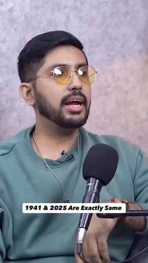 3.3K views | 1941 & 2025 Are Exactly Same #podcast #1941 #2025 #reel #viral #explore #titanic #reach #story #realtalk #reels #reality @thekuldeepsinghania | Shubham Gandhi | Facebook