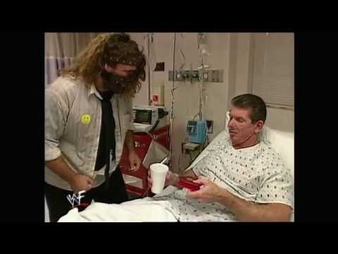 WWF Clip - Mick Foley & Vince McMahon - Say Hello To Mr. Socko (HD 720p) (Full Clip)