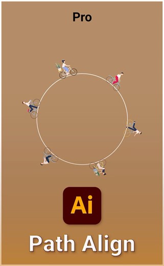 Still placing objects manually around a circle? ❌