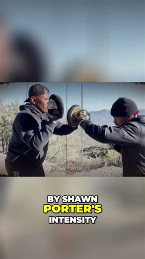 Shawn Porter's Intense Boxing Style A True Warrior