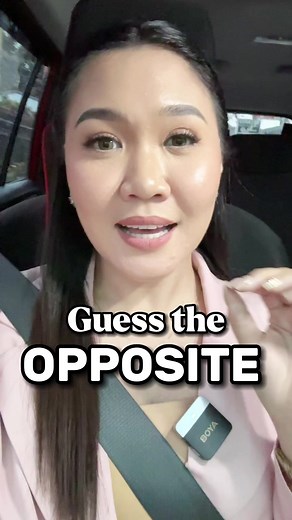 Guess the OPPOSITE (Antonyms)🤔 #opposite #antonyms #vocabulary #learnenglish #speakenglish #learnenglishwithteacheraubrey #aubreybermudez #teacheraubrey #reels #fbreels #reelsviral | Learn English with Teacher Aubrey
