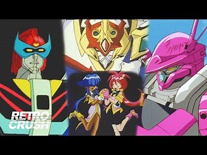 Classic Mecha Anime Fights Compilation to Relive Your Childhood!