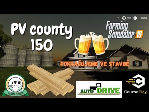 🚜 PV county 150 (AD+CP) | FS19 | Farma Pohoda FS