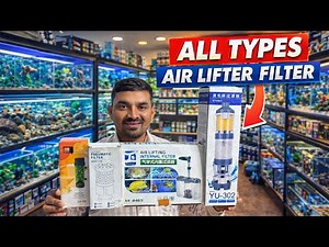 YU-303 Fluidized Bed Aquarium Filter Unboxing & Full Review | Bio Filter | #unboxing#filters