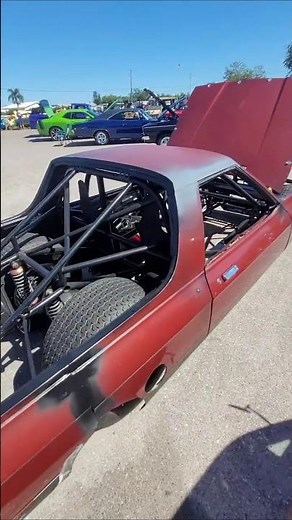 DODGE RAMPAGE DRAG PROJECT