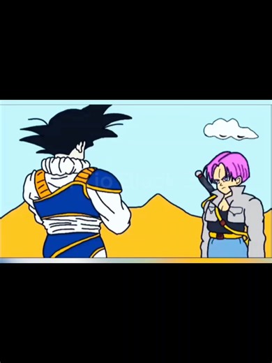 Trunks del Futuro Advierte a Goku sobre Crisis Económica