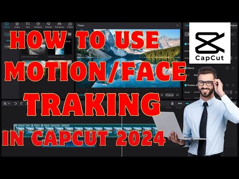 How to use Face tracking in Capcut | Face Tracking in Capcut | Motion Object Tracking in Capcut 2024