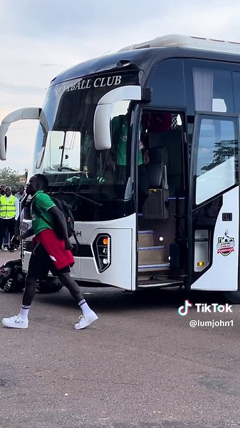 South Sudan National Football Team Arrival at Namboole Stadium