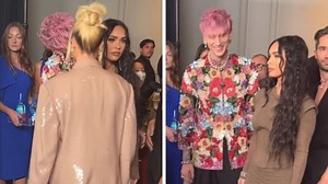 Megan Fox ignores Machine Gun Kelly in awkward clip