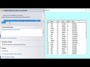 VB.net: Load Data from database in listview and solve error Argument cannot convert from 'DBNull'
