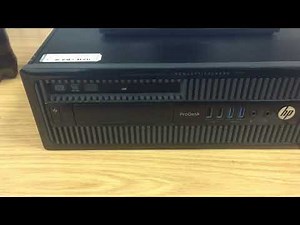 How to open the disc tray on a HP system