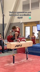 Sorry, no 😅 #coordination #clumsy #gymnast #gymnastics #fail #fails #failvideo #calisthenics #fall #sports #olympics | Ian Gunther