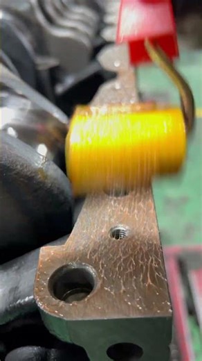 The engine assembly process