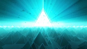 Free Video Stock Stunning Digital D World Filled With Pyramids Live Wallpaper