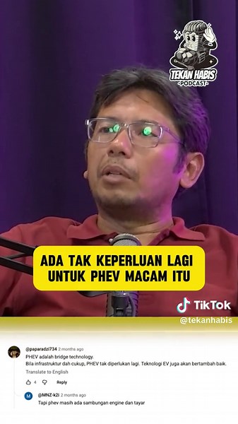 ICE, EV, PHEV: Mana yang akan pupus? | Tekan Habis EP83