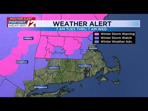 WPRI 12 Weather Now 12/1/25: Dry Rest of Today; Coastal Storm Tuesday