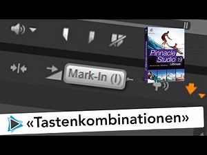 Tastenkombinationen in Pinnacle Studio Deutsch Video Tutorial