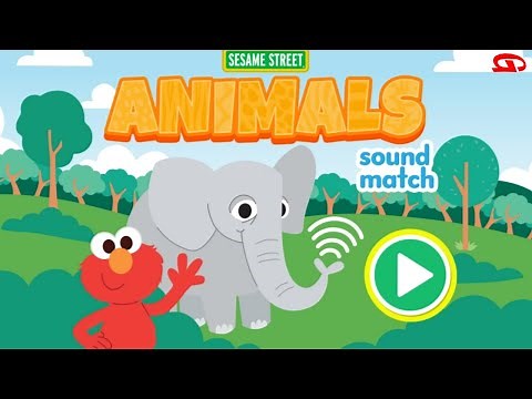 Sesame Street | Sound Match Animals | How to Play