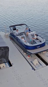 Looking for a smarter, safer way to dock your pontoon? The Wave Armor Pontoon Port is built for ease and durability, with a modular design that adapts to your needs. Don’t let your boat take on the elements—protect it with Wave Armor! #wavearmor #pontoonlift #pontoonlife #boating #pontoon | Wave Armor