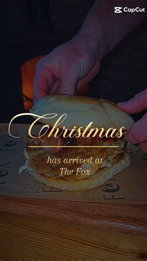 Foxy Christmas menu is finally here🦊🎄🎅 | The Running Fox