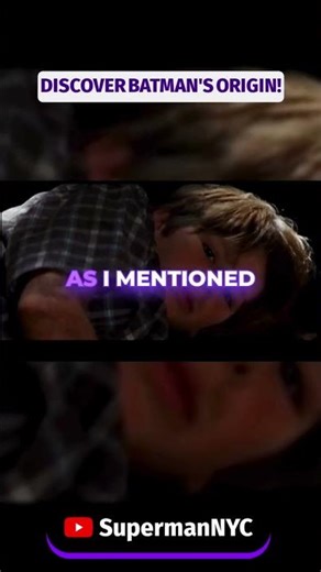 DISCOVER BATMAN'S ORIGIN | #shorts