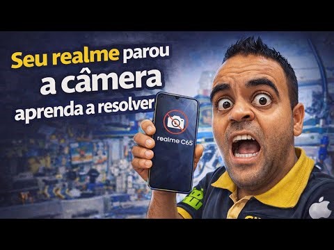 Realme c61 camera not working. How to fix it?