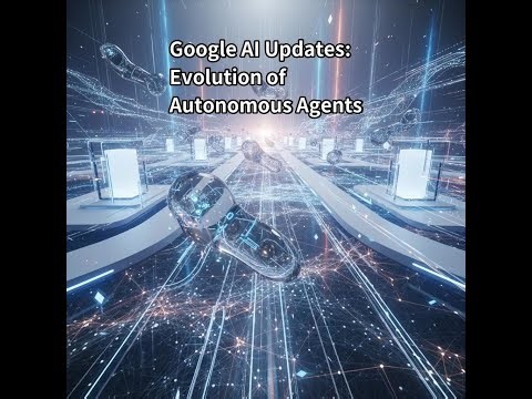 Google AI Updates: Evolution of Autonomous Agents 【多言語字幕対応 / EN & JA Subs】