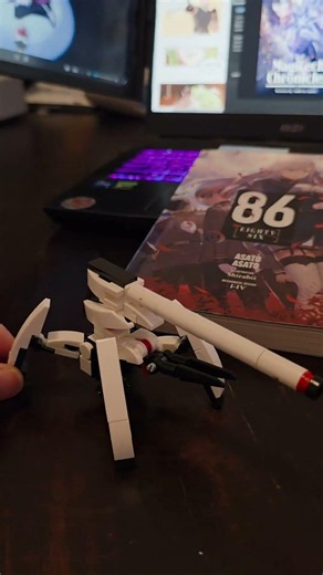 Wait till the end for the 86 shelf! Eighty Six fans know how hard it is to get merch #86 #eightysix