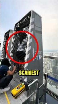 NEVER Look Down From This Ride 😱