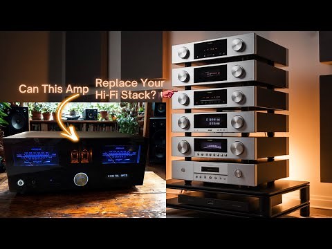 This All-In-One Integrated Amp BLEW Me Away | Advance Paris A10 Classic Review