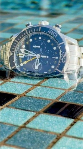 Omega Seamaster Professional 300 GMT Chronograph