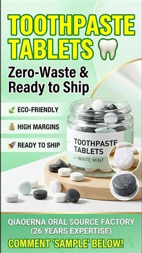 3x Your Profit in 2026! ❌ Stop Selling Traditional Toothpaste Tubes