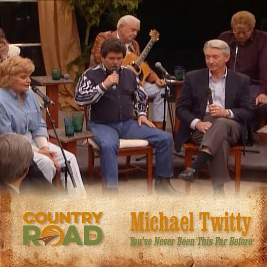 A little risqué, to use Michael Twitty's words, but Conway Twitty's hit song "You've Never Been This Far Before" reached the number one spot on the charts. It WAS the 70s after all. 😜 To honor his dad, here's Michael Twitty with "You've Never Been This Far Before" from Country's Family Reunion: Generations. To see the FULL EPISODE, go to https://countryroadtv.us/CFRGenerationsEpi2. While you're there, be sure to sign up for a FREE TRIAL of Country Road TV! | Country Road TV