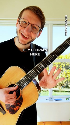 4.3K views · 74 reactions | This minor triad shape is part of your open Am chord In this quick guitar tutorial, I show an easy minor triad shape you can enjoy instantly. Beginner since 2023? Let’s change that: Hi-Guitar.com/The-Spark #guitarlesson #guitartutorial #guitar | Hi Guitar by Florian | Facebook