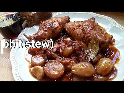 Rabbit Stew - Stifado