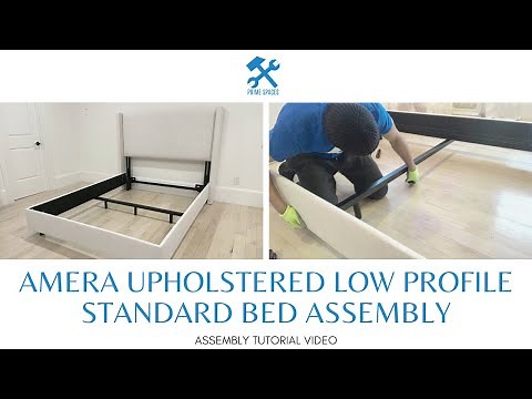 Skyline Zuma Wingback Platform Bed Assembly Instructions Hanson Upholstered Low Profile Standard Bed