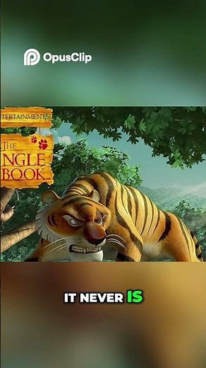 🎬 Mowgli’s Brothers: Jungle Danger_ Mowgli's Narrow Escape from Shere Khan