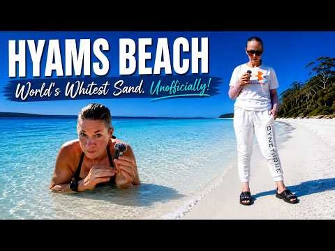 Famous White Sand, Filthy White Pants. Just another day ! •S2E7