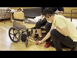 理学療法士が伝える移乗の秘訣 手技編 8 一人でのトランスファー90°