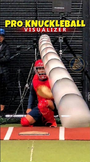 Watch Your Lips With That 73 MPH Pro Knuckleball! #knuckleball #mlb