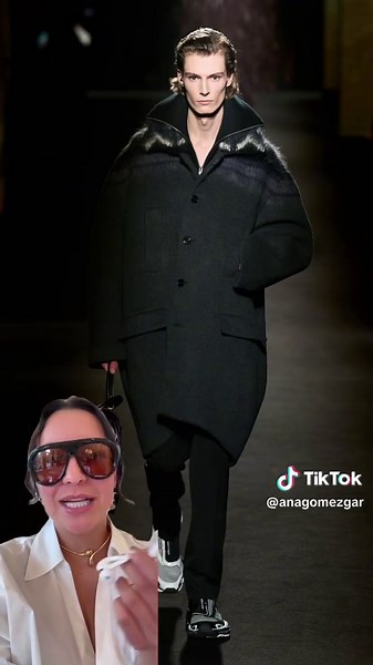 Balenciaga Fall Winter 2026 #anagomezgar #quefashion #tipsconanag #balenciaga #fashionweek