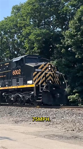 The GE AC6000CW 6000hp #locomotive