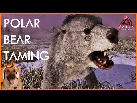 TAMING* A POLAR BEAR Ep 2 ARK Ascended Lost Colony