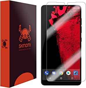 Skinomi TechSkin Clear Screen Protector for Essential Phone (PH-1) [Full Coverage] Anti-Bubble HD TPU Film