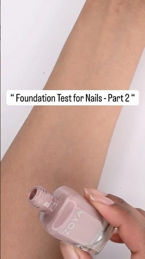 Foundation Shades… But Make Them Nails | ZOYA Part 2