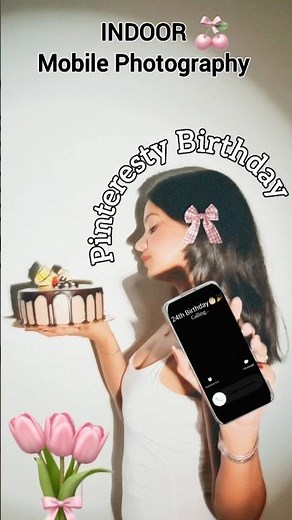 Birthday photoshoot ideas🎂￼indoor photography for girls🌸 aesthetic ideas for Instagram & whatsapp