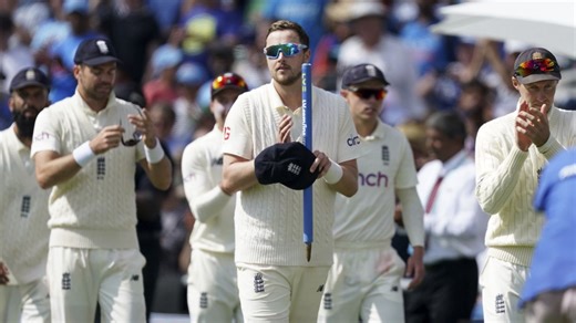 England beat India, England won by an innings and 76 runs